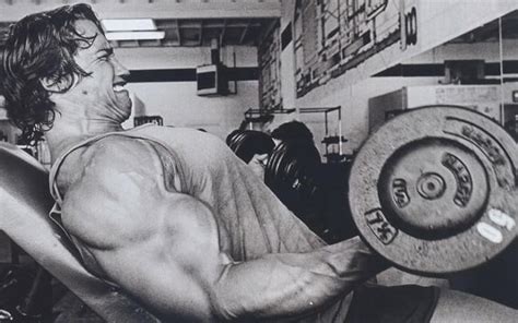 Arnold Schwarzenegger Bodybuilding, Workout Routine and Diet Plan