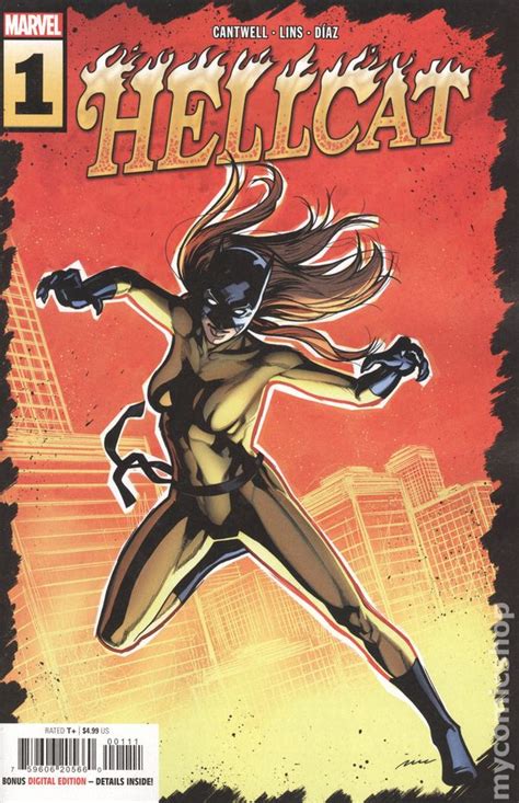 Hellcat (2023 Marvel) 1A comic book