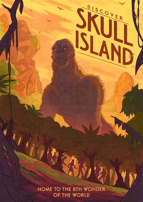 Skull Island | Alex Moore | PosterSpy