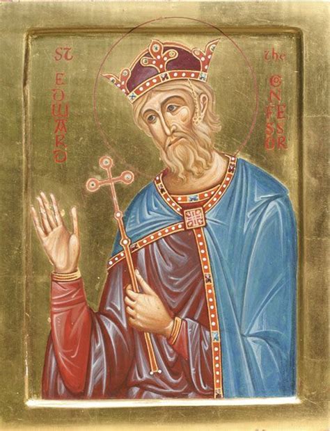 October 13 – Happy Memorial of St Edward the Confessor #pinterest #stedwardconfessor Although he ...