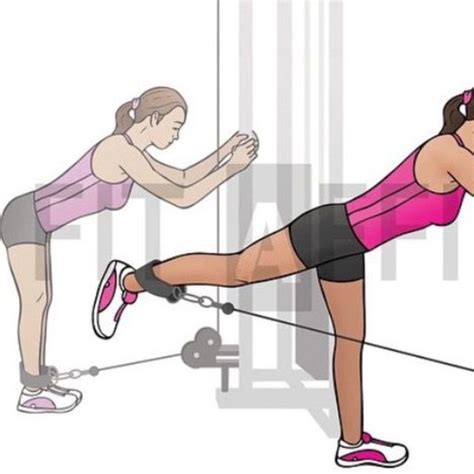 Cable Kickbacks | Work On Your Glutes the Right Way!