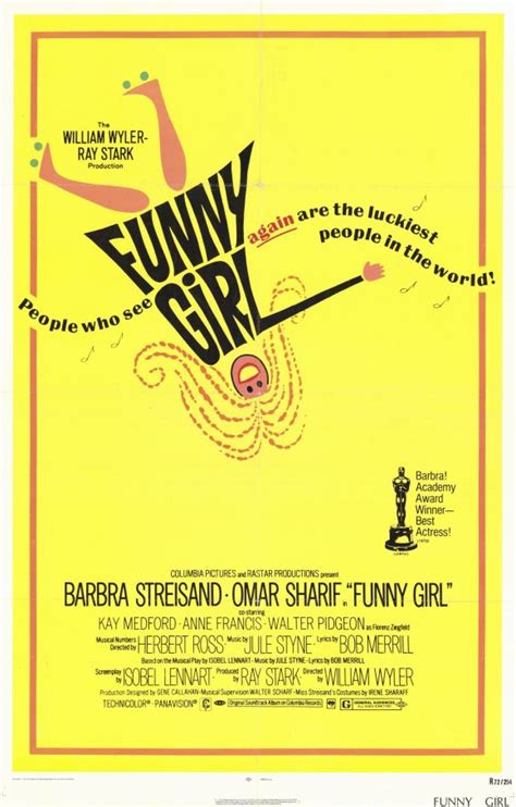 Musings: Funny Girl (1968) Poster