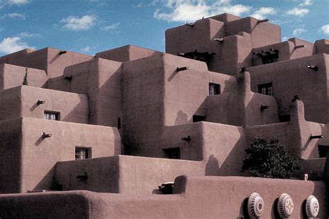 Adobe Architecture in Santa Fe New Mexico Photograph by Carl Purcell ...