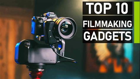 Top 10 New DSLR Camera Accessories for Filmmaking - YouTube