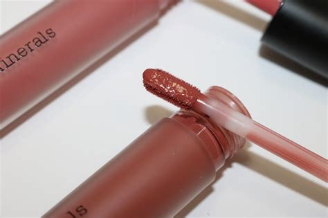 bare Minerals Gen Nude Matte Liquid Lip Color Swatches, Video Review - The Shades Of U