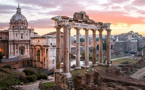 When in Rome...celebrate Saturnalia. Temple of Saturn, one of the oldest structures of the Forum ...