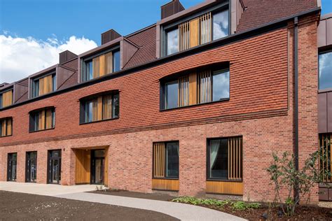 Richard Utting Associates | 72 Ensuite Units, Lucy Cavendish College, Cambridge