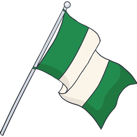 Flag of Nigeria 23435136 PNG