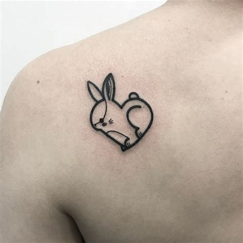 Tattoos For Women Small, Small Tattoos, Cool Tattoos, Cute Bunny ...