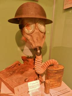 Gas Mask | The museum moves from slavery and the Civil War t… | Flickr