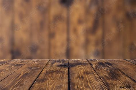 خلفية الخشب - جدول مع الجدار الخشبي Wooden tale paint free display - صورة الأسهم 3128531 ...