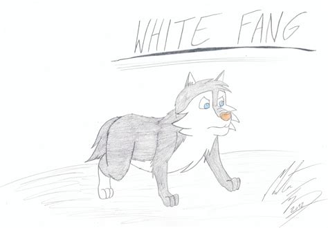 White Fang. 1 by MortenEng21 on DeviantArt