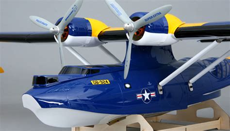 New CMP Fiberglass PBY Catalina 1800mm RC Electric Powered Seaplane ARF RC Remote Control Radio