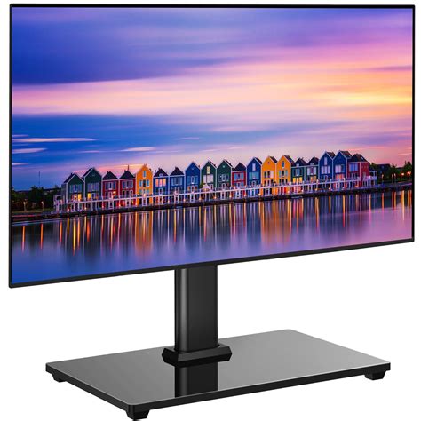 PERLESMITH Universal TV Stand Base, Table Top TV Stand for 37" - 55" - Walmart.com