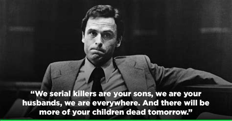 20 Disturbing Quotes From Deadly Serial Killers That Will Chill You To ...