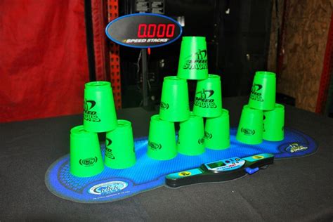 Cup Stacking Challenge Game Rental Timer · National Event Pros