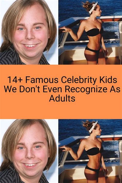 14+ Famous Celebrity Kids We Don't Even Recognize As Adults | Celebrity kids, Famous celebrities ...