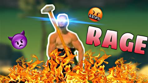 RAGE QUIT!! | Getting Over It | Funny Moments - YouTube