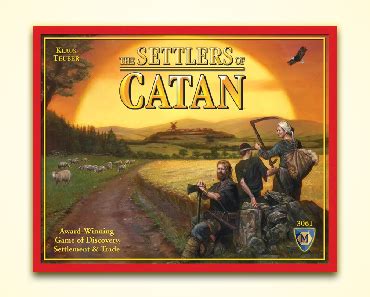 Settlers of Catan - Board Game Reader