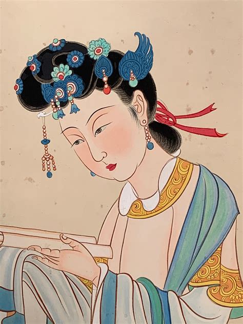 Zhang Daqian’s 'Tang Dynasty Lady' | Chinese Paintings – Modern | Sotheby’s