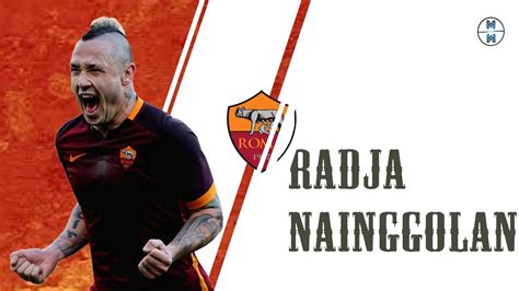 Radja Nainggolan - El Ninja🀄️ - Skills & Goals 2017 |HD - YouTube