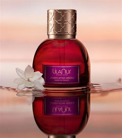 LilaNur Parfums Jasmin Attar Absolu Perfume Oil (30ml) | Harrods UK