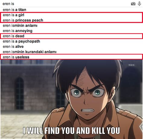 The internet is a cruel place, but yet so beautiful... : r/ShingekiNoKyojin