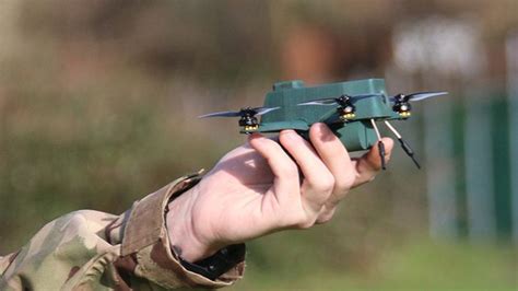 British Army receives stealthy 'Bug' drones that can snoop on targets ...