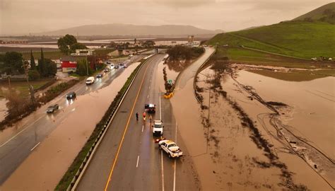 California storms devastation captured in dramatic images | The Independent