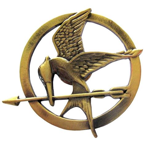 The Hunger Games Prop Replica Mockingjay Pin - Walmart.com - Walmart.com