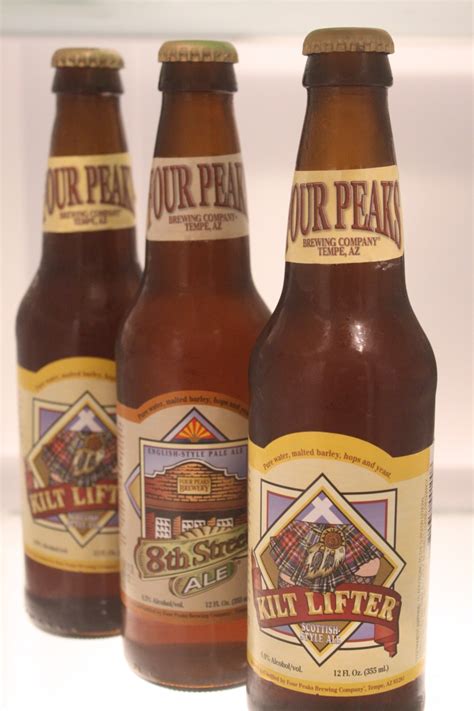 Phoenix Beer Spotlight: Four Peaks Brewery