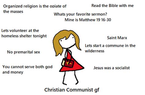 Christian Commy GF | Ideal GF | Know Your Meme