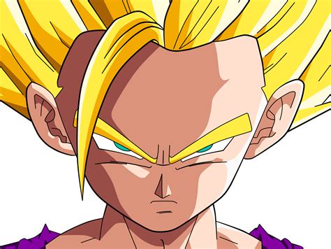 Gohan Super Saiyan 2 by SbdDBZ on DeviantArt