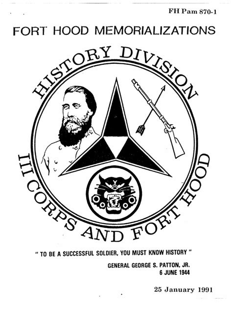 Fort Hood History | Division (Military) | Battalion