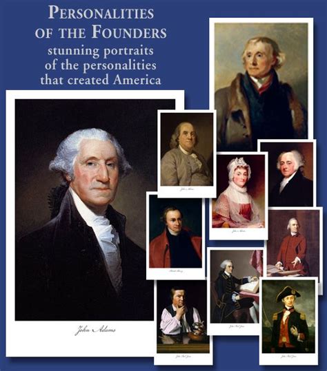 Founders of America portraits Founding Fathers pictures Founding ...