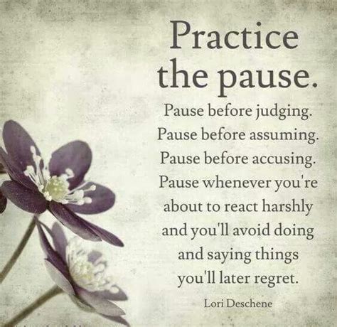 Practice the pause. · MoveMe Quotes