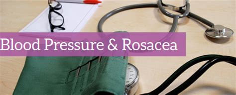 High Blood Pressure And Its Effect On Rosacea - Rosadyn