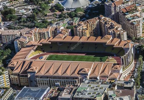 Estadio de Mónaco — Foto de stock © manjik #67749603