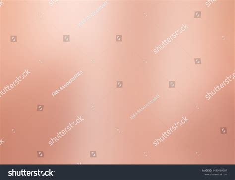 Rose Gold Gradient Abstract Background Soft Stock Illustration ...