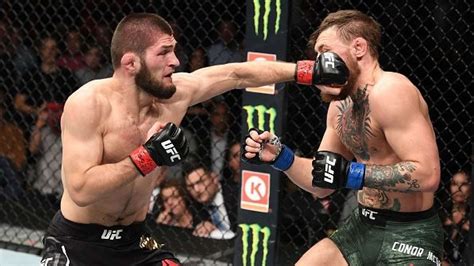 Khabib Nurmagomedov Defeats Conor McGregor, Post-Fight Brawl Erupts