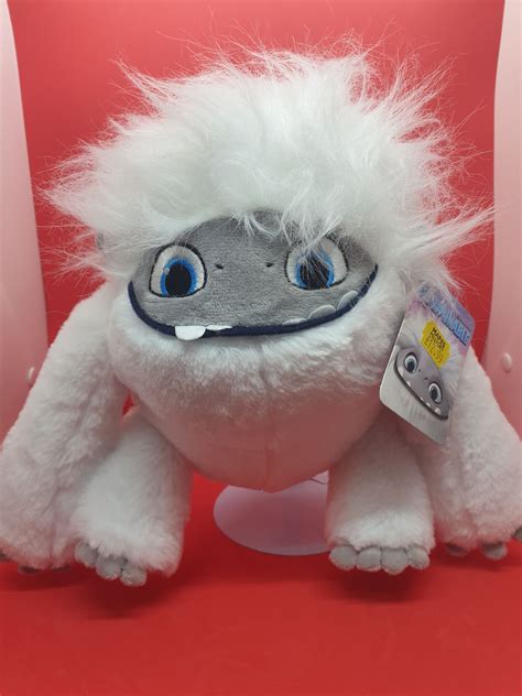 drDeamworks Abominable – Everest: The Young Yeti Plush - Mapes of Millport