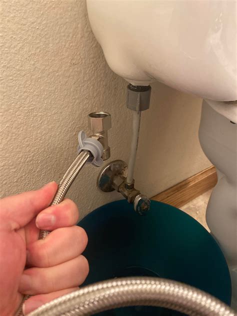 Bidet Installation (text below i can’t figure it out :/ ) : r/Plumbing