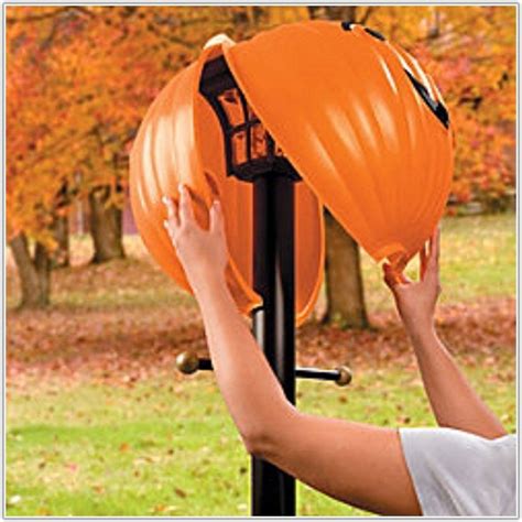 Outdoor Lamp Post Globe Pumpkin - Lamps : Home Decorating Ideas #9A82eBeqvz