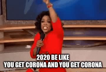 Oprah=2020 - Imgflip