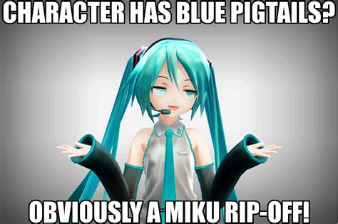 Yo, it's another one of my Miku memes by ScandinavianSweetie on DeviantArt