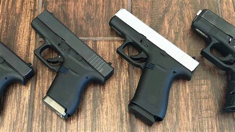 Comparing the Glock 43x to the Glock 43: In-Depth Analysis