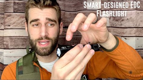 Deseeker Tactical Flashlight, 1380 Lumens LED Flashlight - Review - YouTube