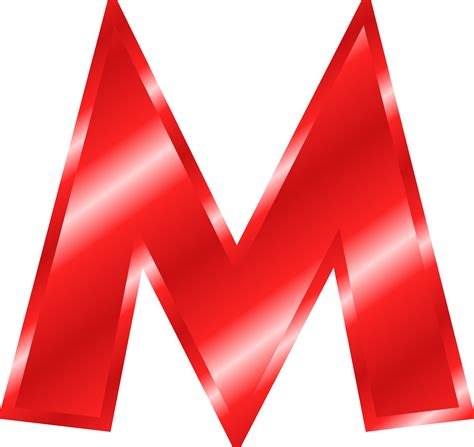 Red Letter M Logo