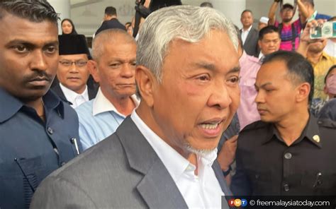 Zahid grateful for discharge in Yayasan Akalbudi case | FMT