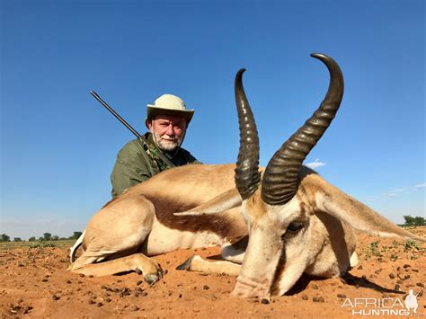 South Africa Springbuck Hunting | AfricaHunting.com